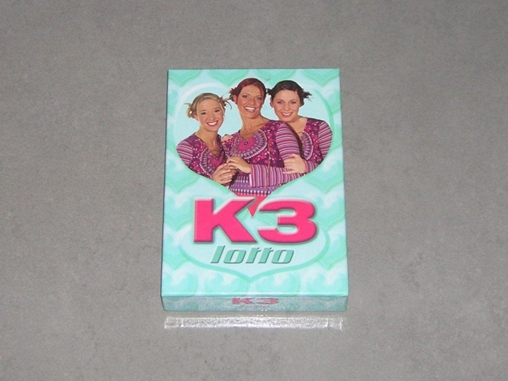K3 Originals Lotto spel, Ophalen, Zo goed als nieuw