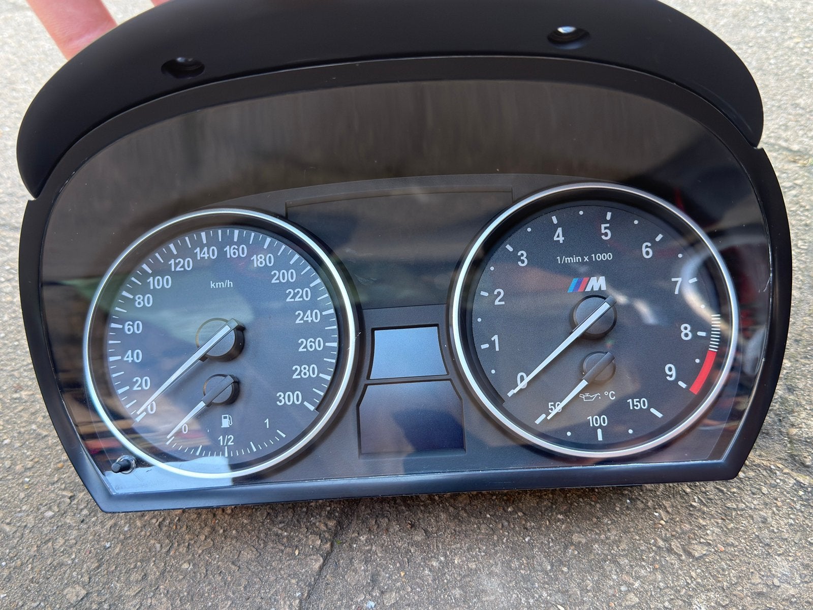 custom tellerklok m3 style voor BMW E90 e91 e92 e93, Auto-onderdelen, Ophalen of Verzenden, BMW
