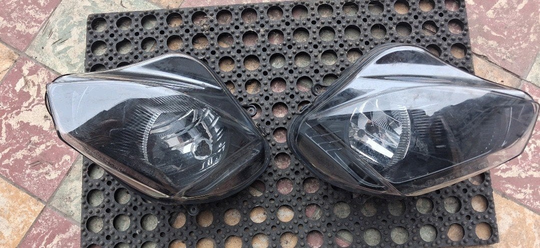 phares derbi gpr, Fietsen en Brommers, Ophalen, Gebruikt, Koplamp, Derbi gpr