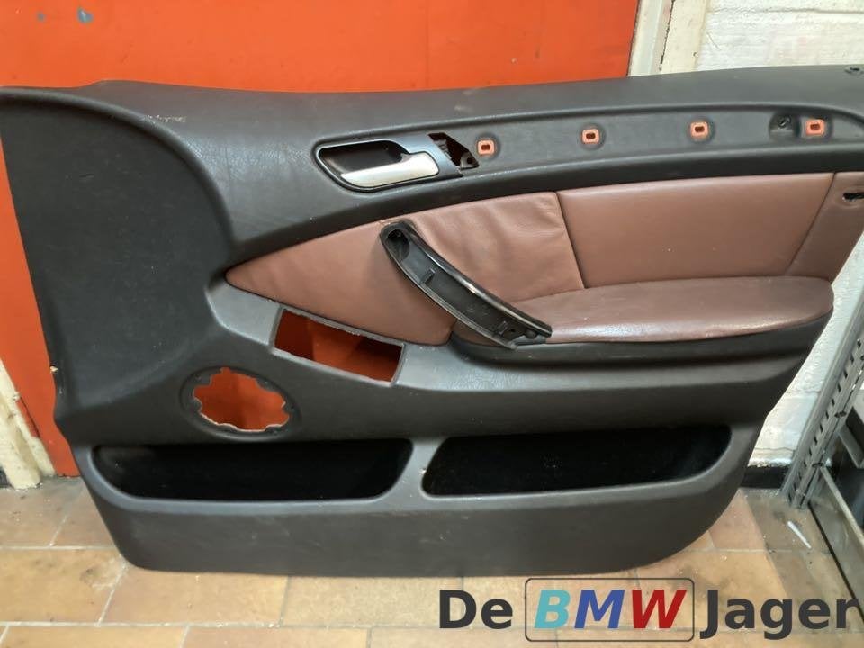 Deurpaneel rechtsvoor BMW X5 E53 51418255288, Enlèvement ou Envoi, Utilisé, BMW, BMW