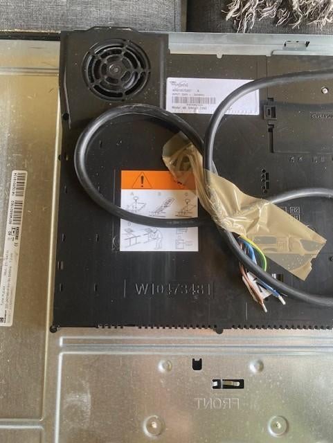 inductiekookplaat, Elektronische apparatuur, Ophalen, Gebruikt, 4 kookzones, Inbouw