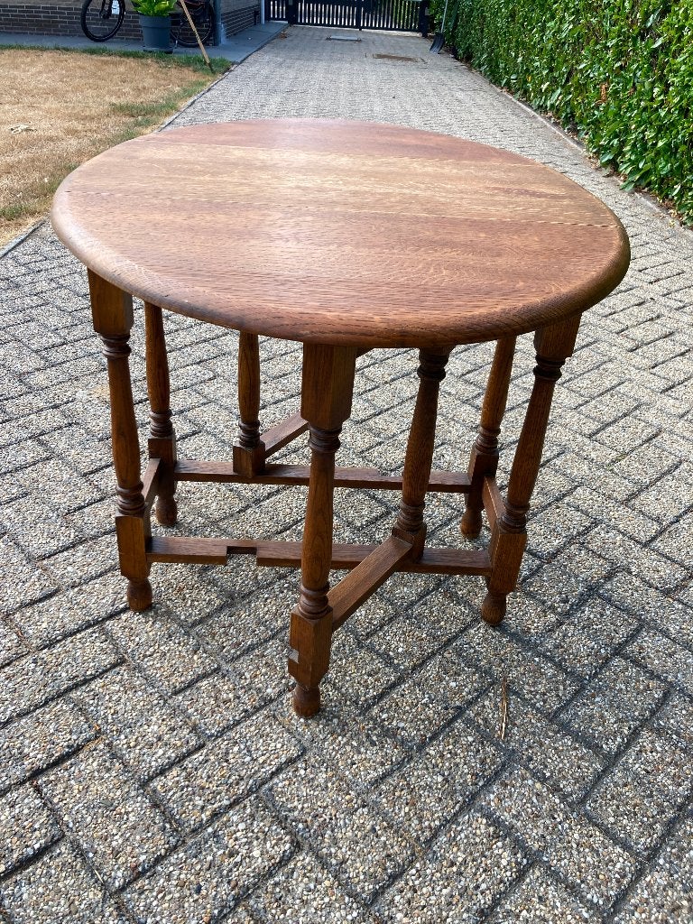 Antieke klaptafel, Ophalen