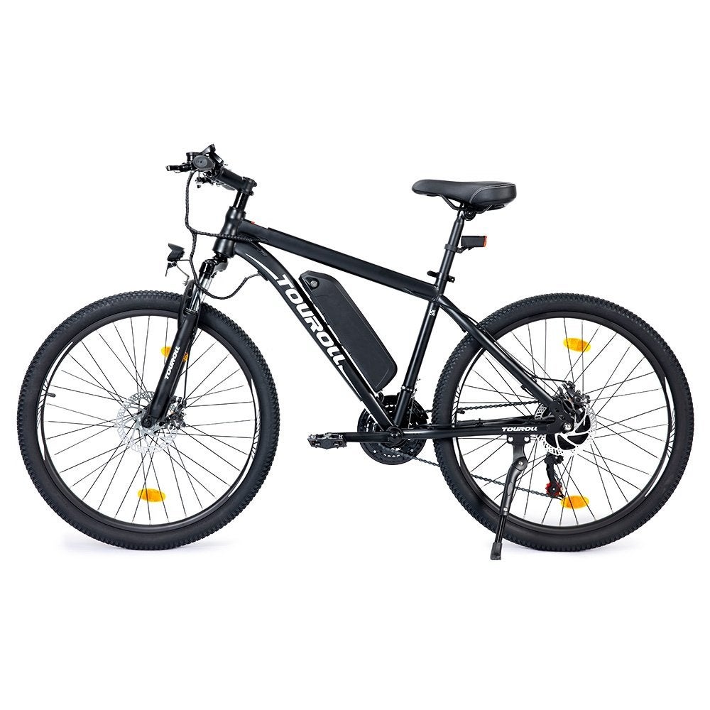 Vtt électrique 26 pouces avec 2 batteries ., Fietsen en Brommers, Fietsen | Mountainbikes en ATB, Hardtail, Ophalen, Zo goed als nieuw