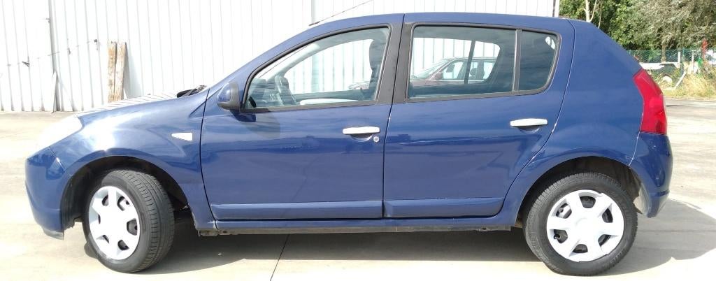 Dacia Sandero 1.5 dCi Ambiance, Auto's, Dacia, Voorwielaandrijving, Stof, Zwart, 4 cilinders