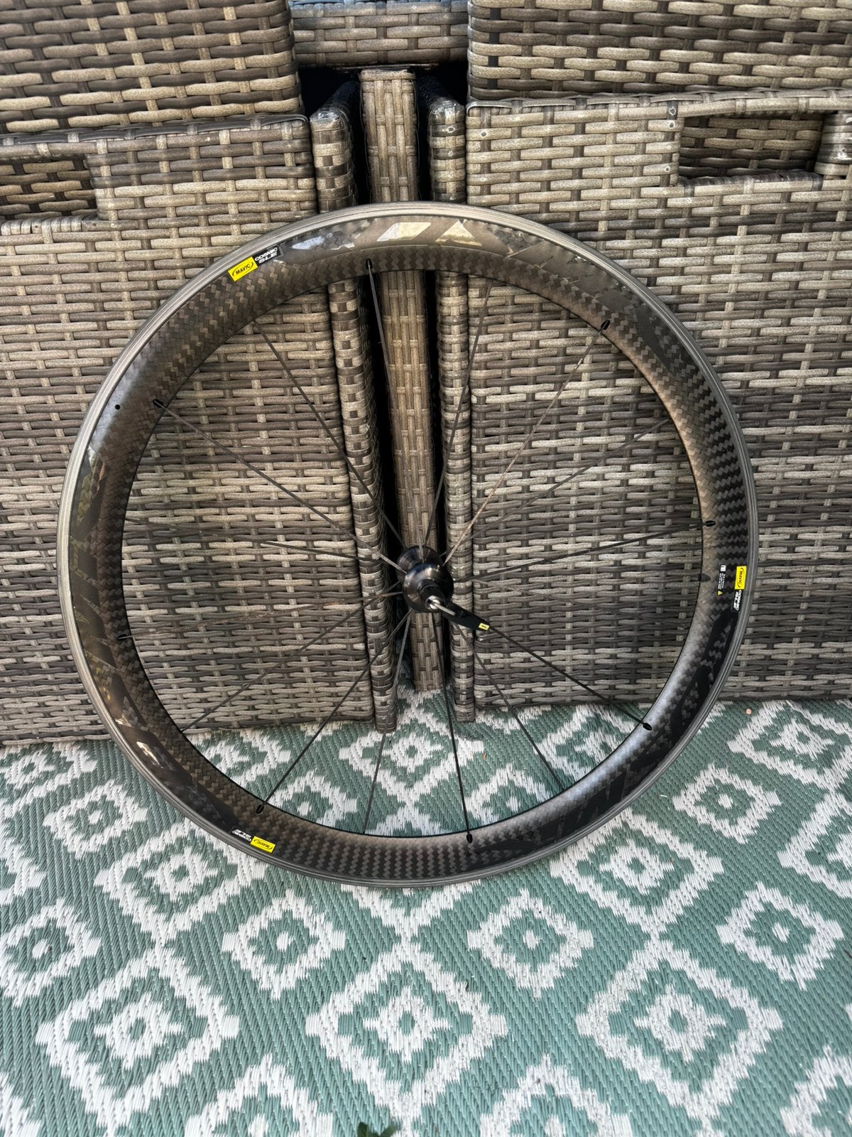 mavic cosmic sle, Fietsen en Brommers, Fietsonderdelen, Ophalen, Zo goed als nieuw