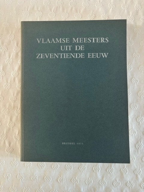 Vlaamse meesters uit de zeventiende eeuw, Ophalen, Zo goed als nieuw, Schilder- en Tekenkunst