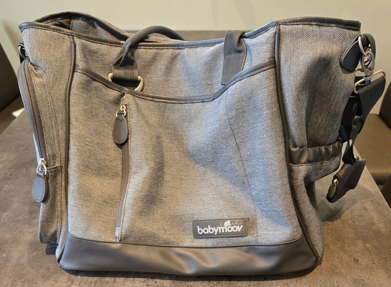 Verzorgingstas Babymoov, Enfants & Bébés, Sac à langer bébé, Poches supplémentaires, Comme neuf, Enlèvement, Babymoov
