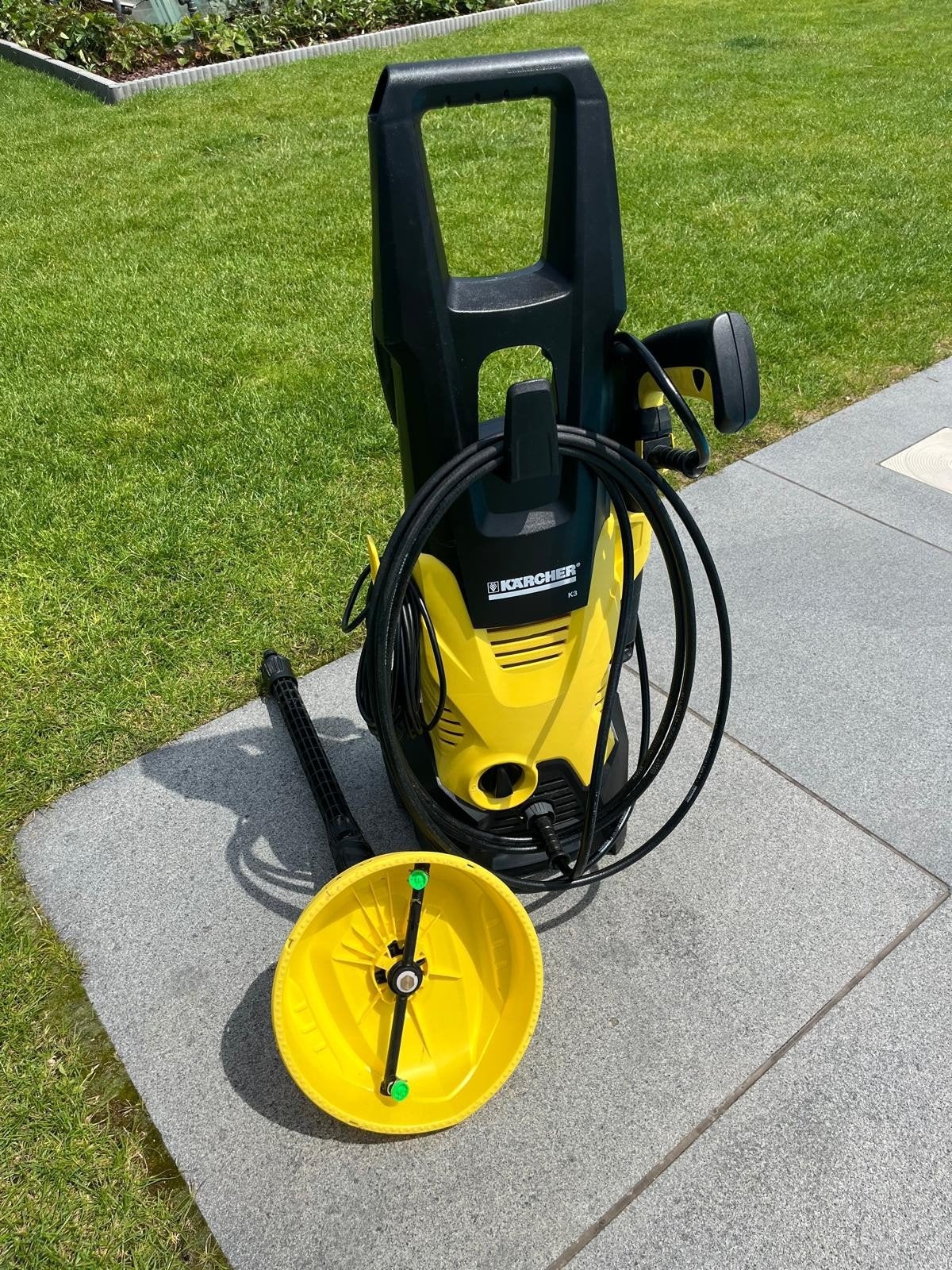 Karcher K3, Enlèvement