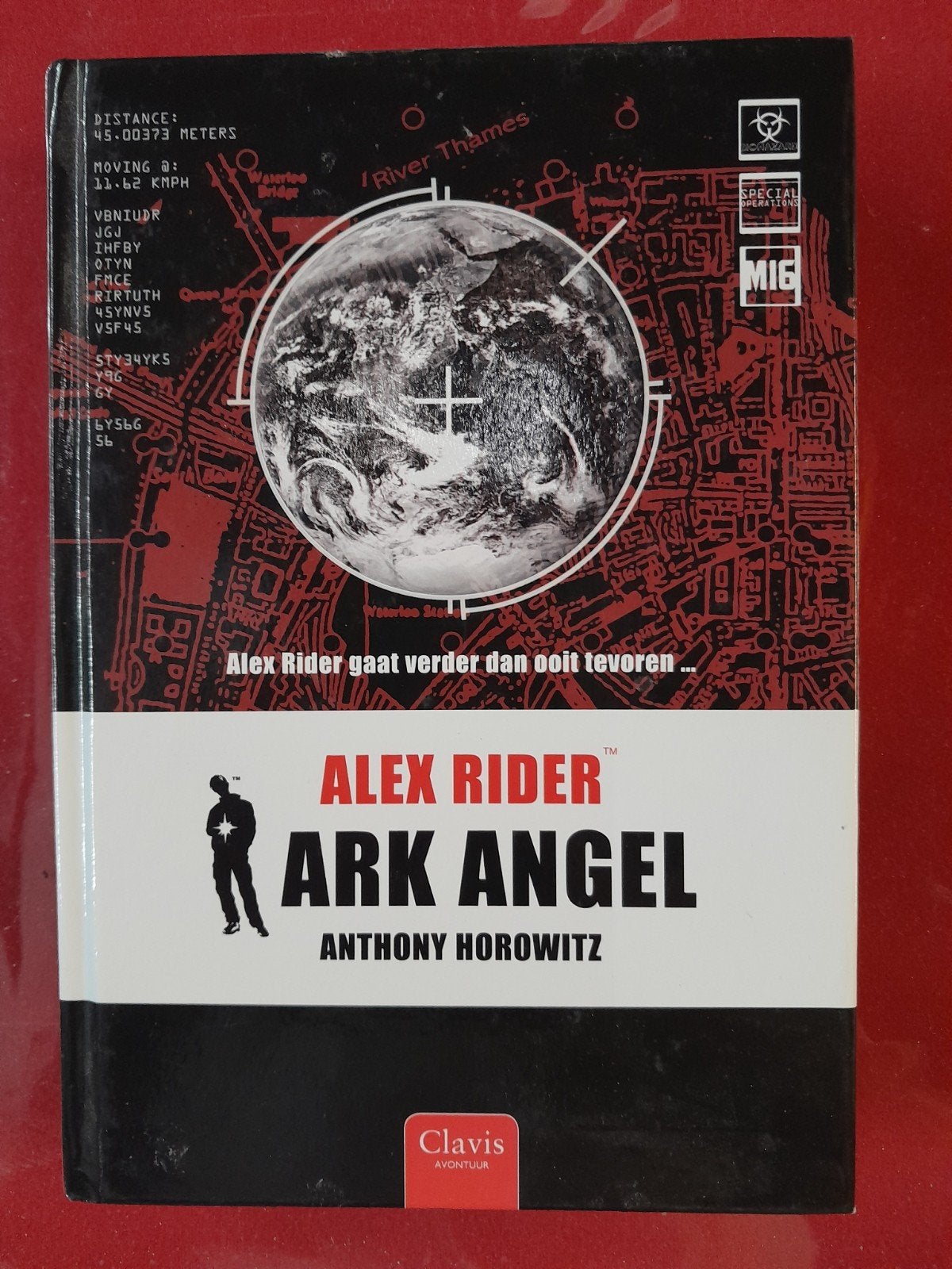 Anthony Horowitz - Ark Angel, Boeken, Ophalen of Verzenden, Anthony Horowitz