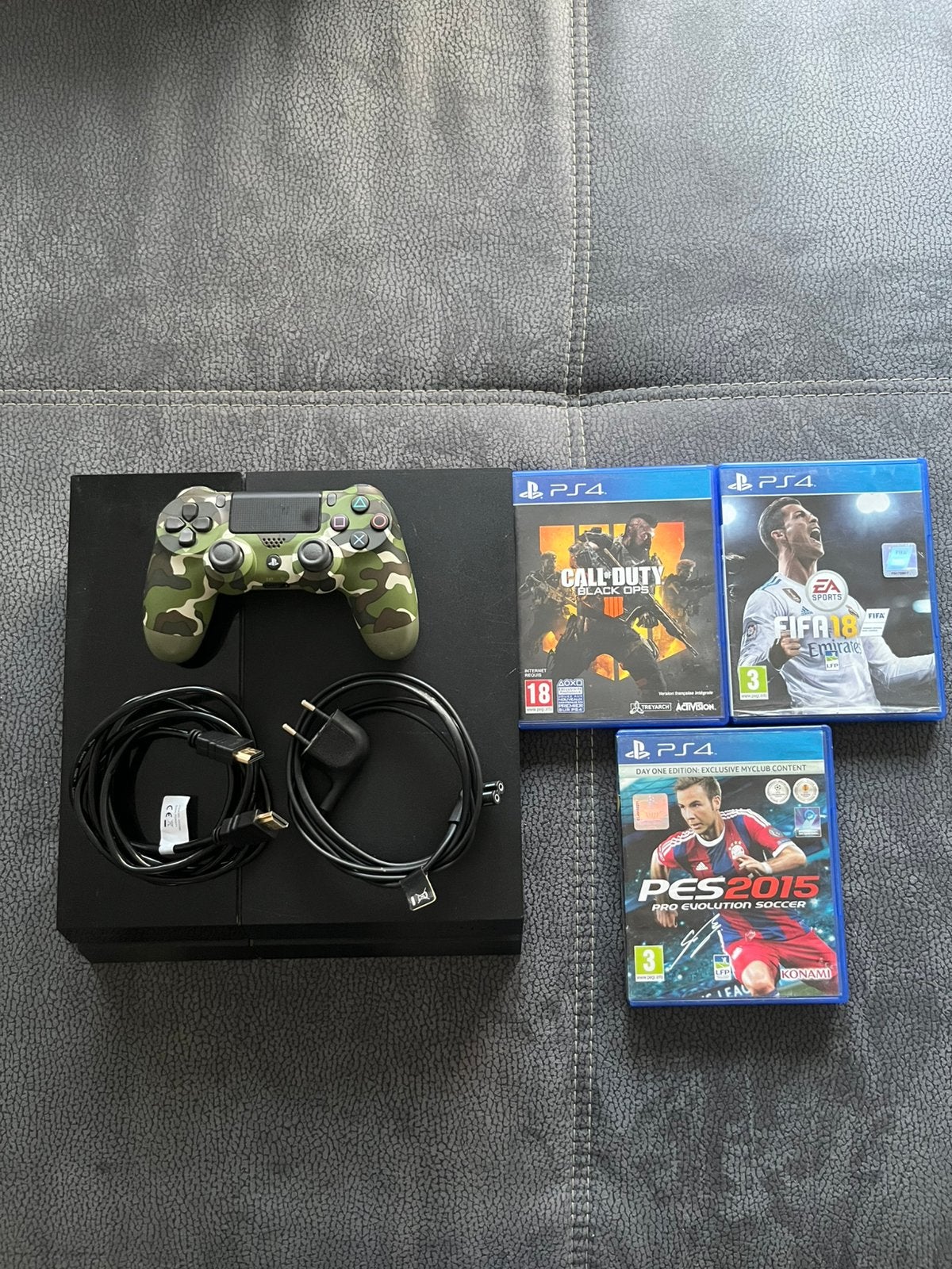 PlayStation 4 WERKT PERFECT, Games en Spelcomputers, Spelcomputers | Sony PlayStation 4, Ophalen of Verzenden, Zo goed als nieuw