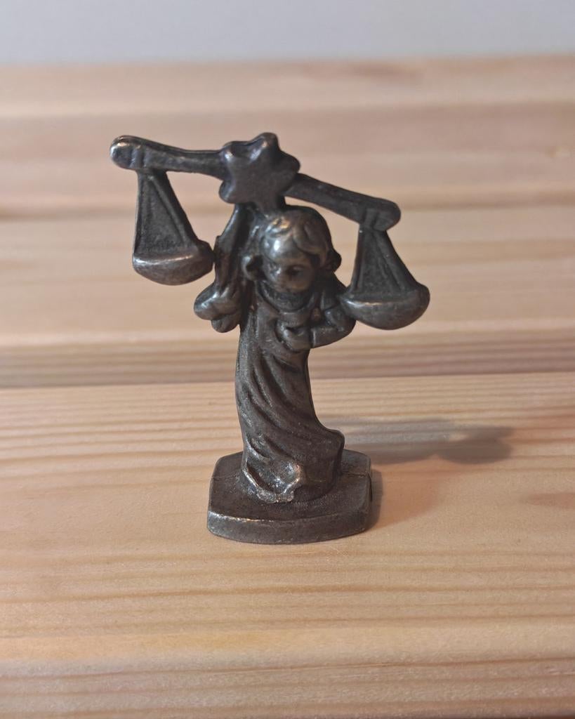 Figurine en étain, Antiek en Kunst, Ophalen