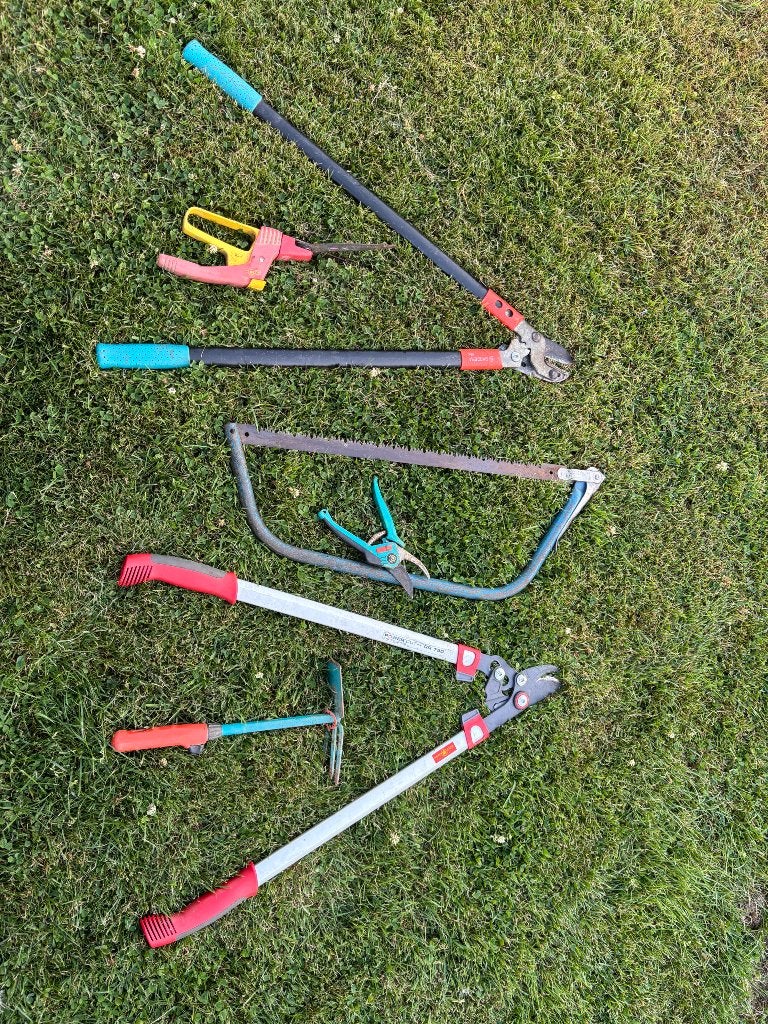 Snoeischaar en tuingereedschap, Ophalen, Gebruikt, 20 t/m 29 mm, Wolf garten