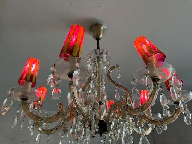 VIEUX LIT DOUBLE EN BOIS B : 120, Maison & Meubles, Chambre à coucher | Lits, Queen size, Brun, Enlèvement, Utilisé