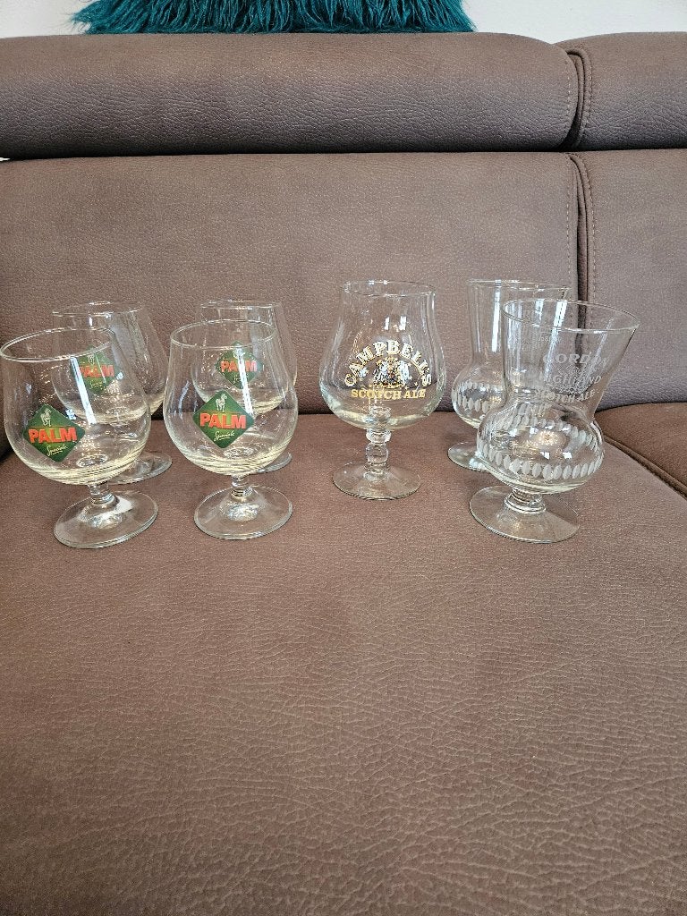 verres a bière, Enlèvement, Utilisé, Verre à bière
