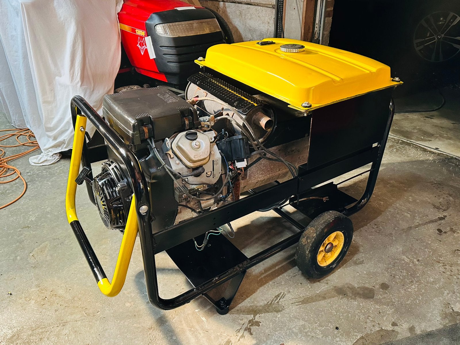 Gros groupe électrogène professionnel – moteur Honda 20., Bricolage & Construction, Enlèvement