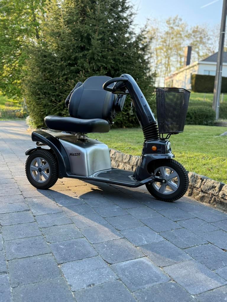 Electrische scootmobiel, Diversen, Ophalen, Zo goed als nieuw