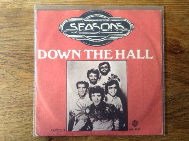 single the four seasons, Cd's en Dvd's, Vinyl Singles, Rock en Metal, Beschermende buitenhoes, Fotohoes, Originele persing, 7 inch
