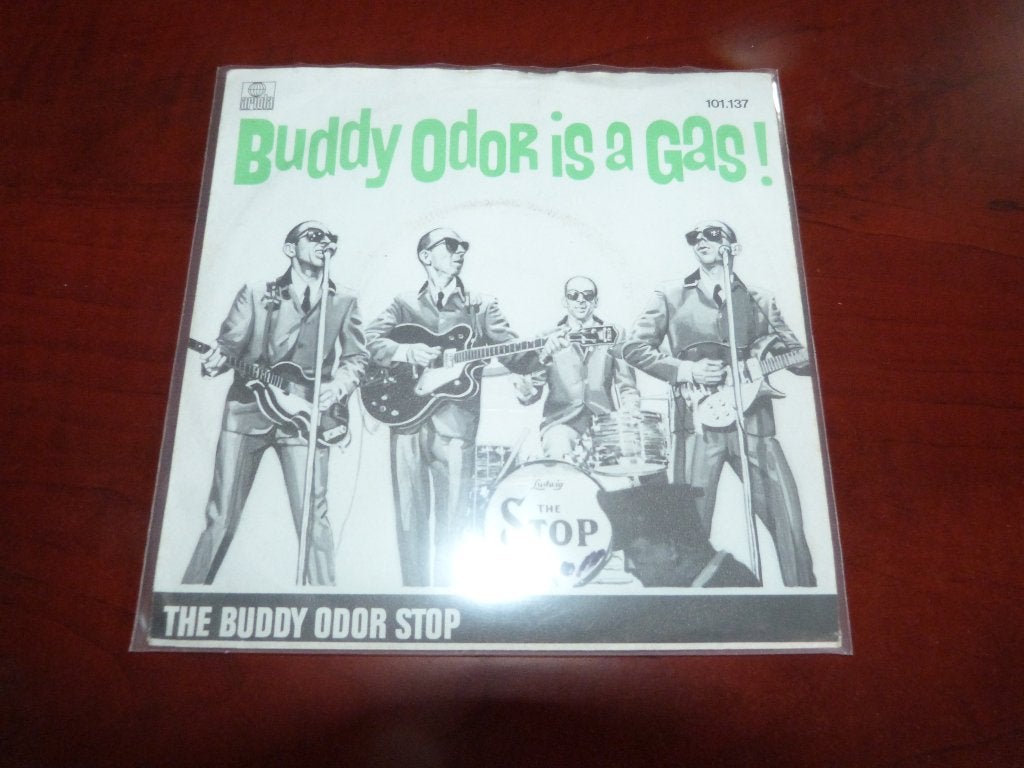 7" van Buddy Odor is a gas!, CD & DVD, Vinyles Singles, Enlèvement ou Envoi, Utilisé, Pop, Autres types
