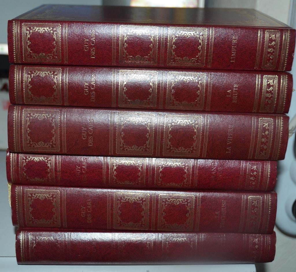 Reeks van 6 Historische Franstalige romans, Livres, Romans historiques, Comme neuf, Enlèvement