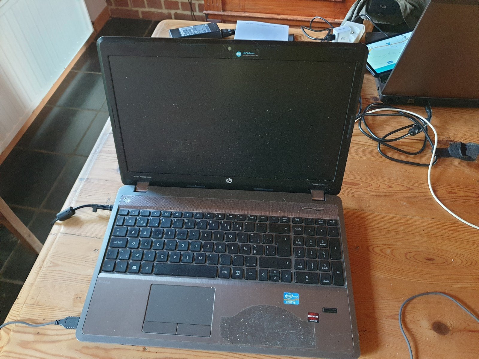 HP Probook 4540s voor gevorderde hobbyisten, Computers en Software, Windows Laptops, Niet werkend, 16 inch, HDD, 2 tot 3 Ghz, 4 GB