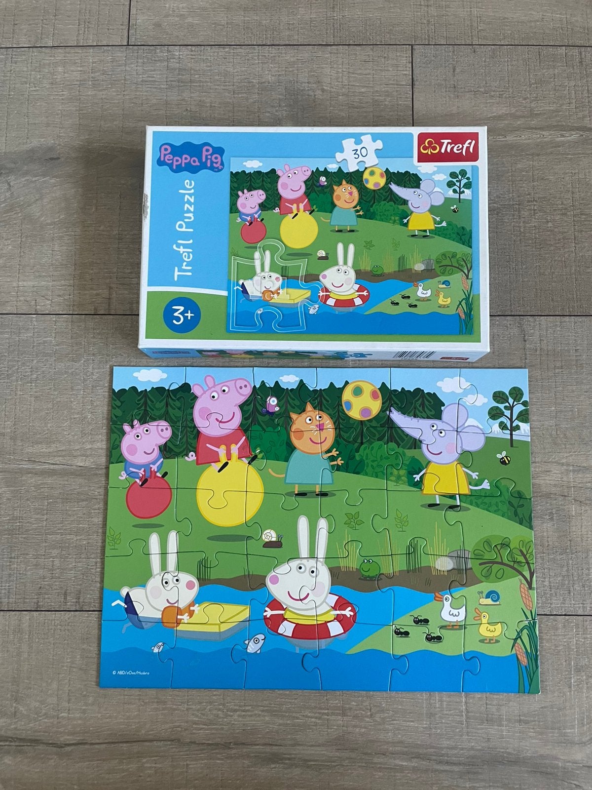 Puzzel Peppa Pig, Kinderen en Baby's, Ophalen, 10 tot 50 stukjes, Zo goed als nieuw, 2 tot 4 jaar