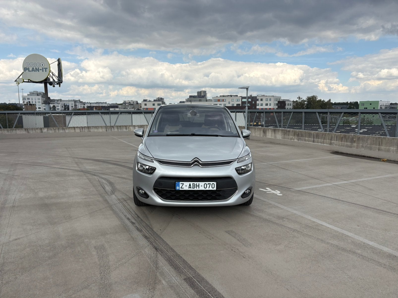 citroen C4 picasso, Autos, Achat, Entreprise, Boîte manuelle, 5 portes