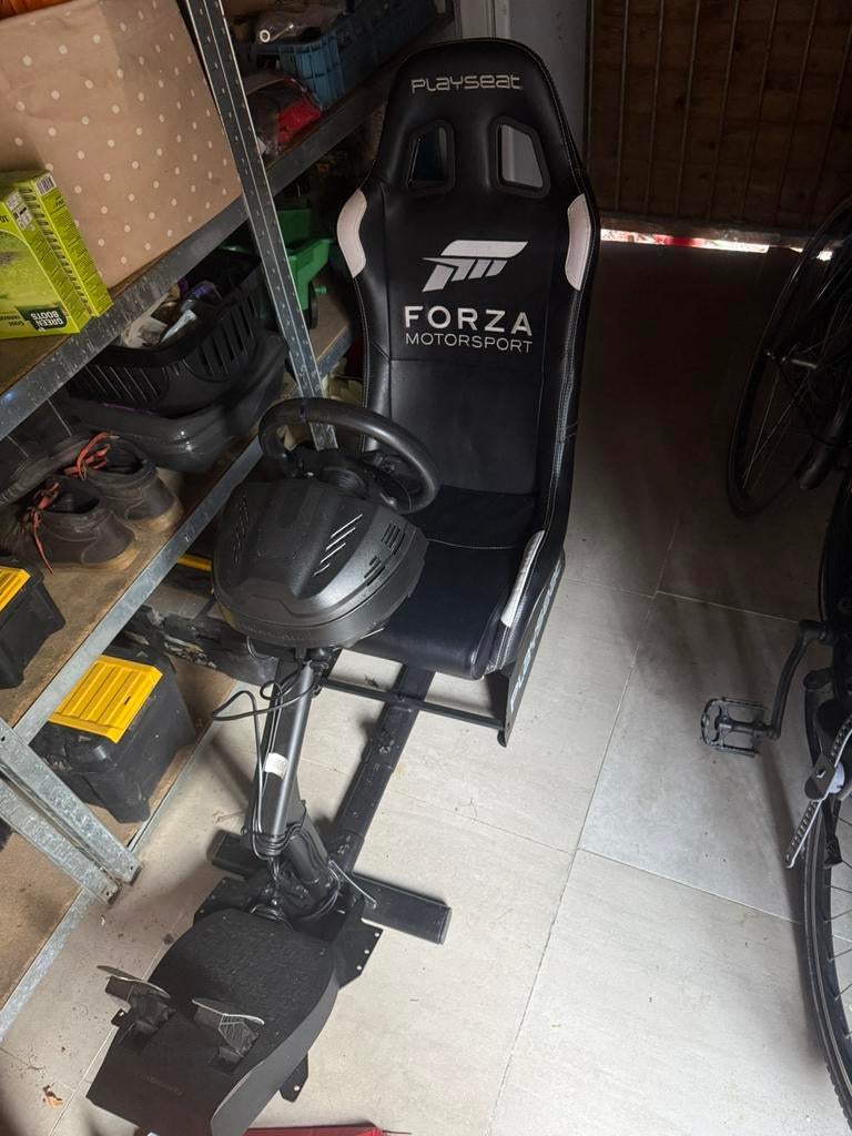 Race auto setup, Ophalen, Zo goed als nieuw