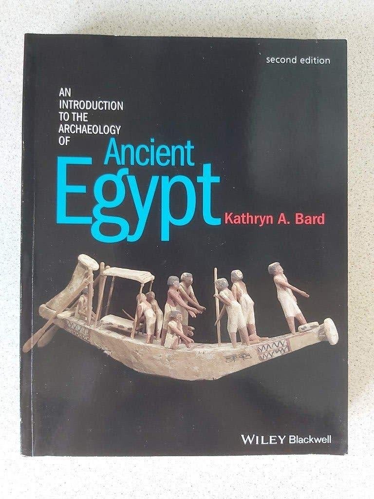 An introduction to the archaeology of ancient Egypt, Boeken, Ophalen of Verzenden, Zo goed als nieuw, Hoger Onderwijs, Kathryn A. Bard