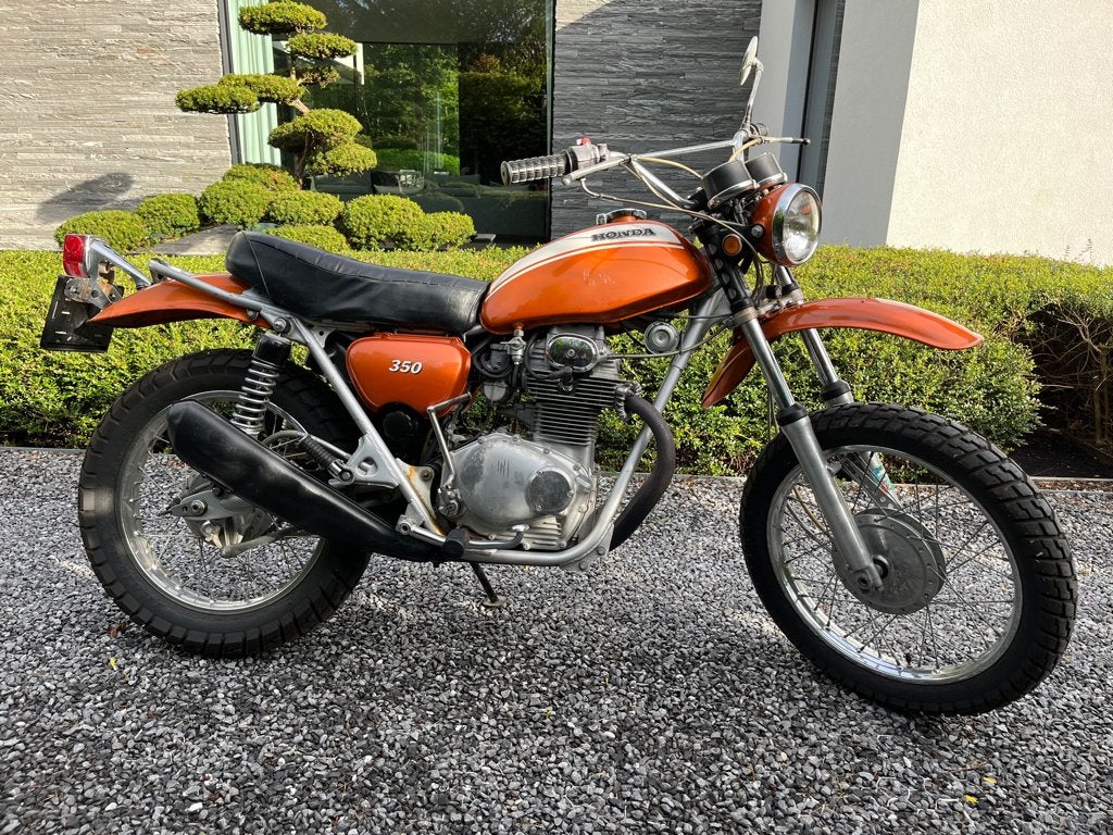 moto, Motos, Motos | Honda, 350 cm³, 2 cylindres, Particulier, Enduro