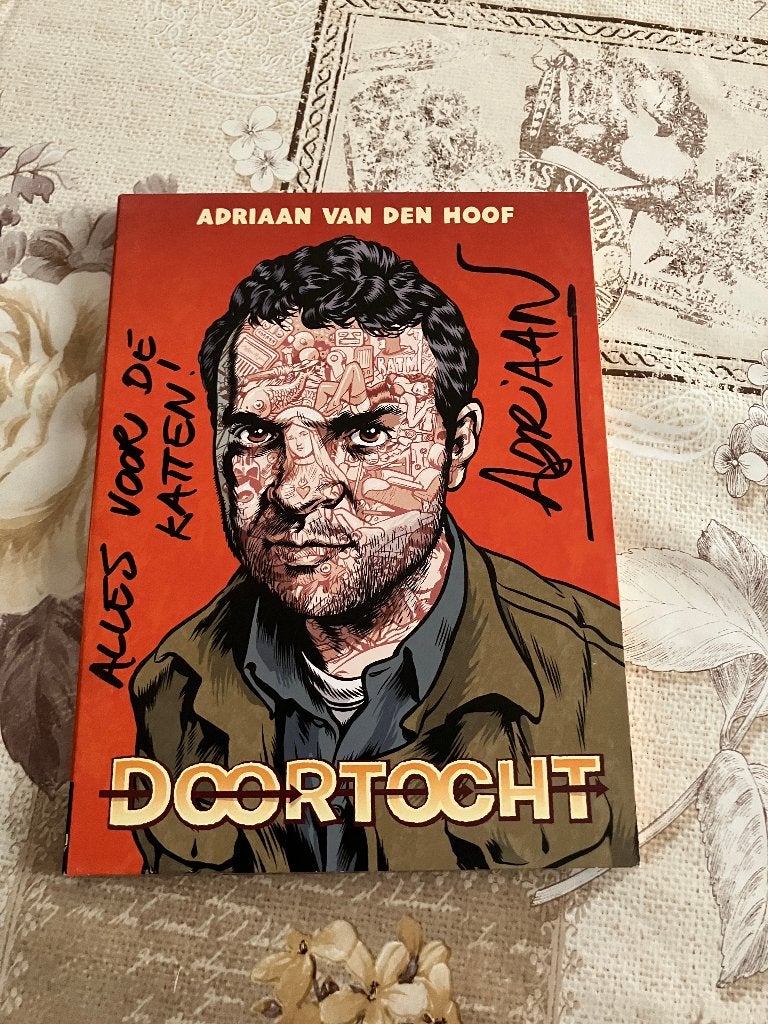 Dvd Adriaan van den hoof - Doortocht ( gesigneerd ), Cd's en Dvd's, Ophalen of Verzenden, Gesigneerd