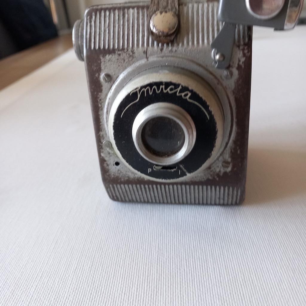 Foto camera, Ophalen
