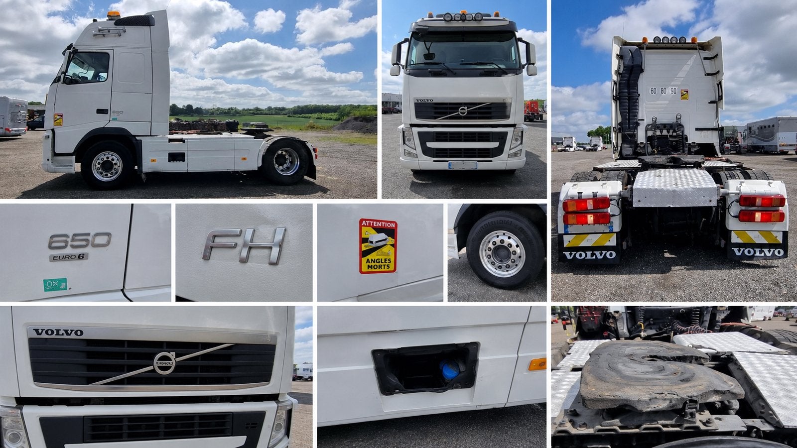 4 tracteur mercedes volvo daf semi-remorque, Auto's, Vrachtwagens, Automaat, DAF, Te koop, Elektrisch