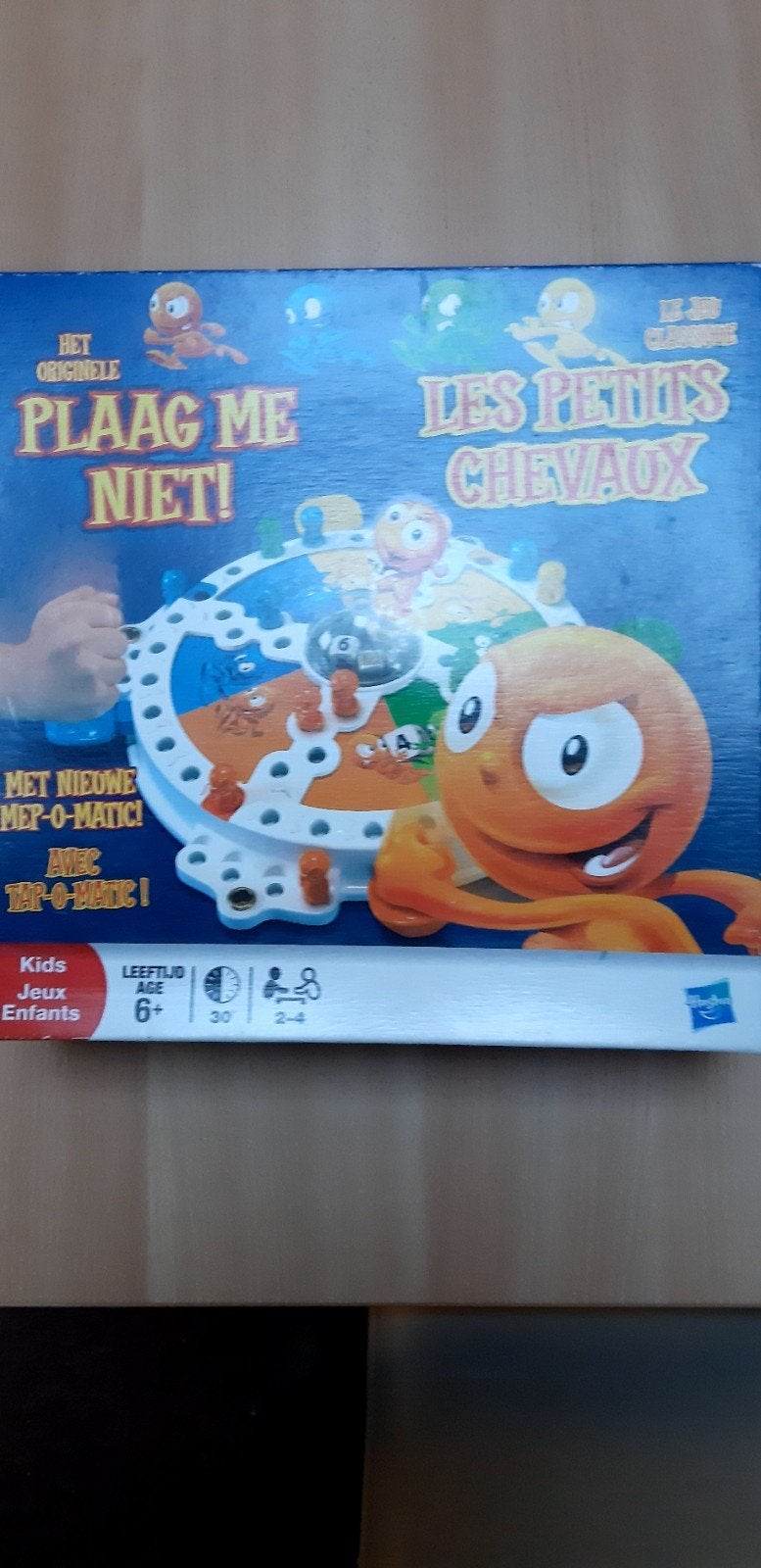 Plaag me niet, Ophalen