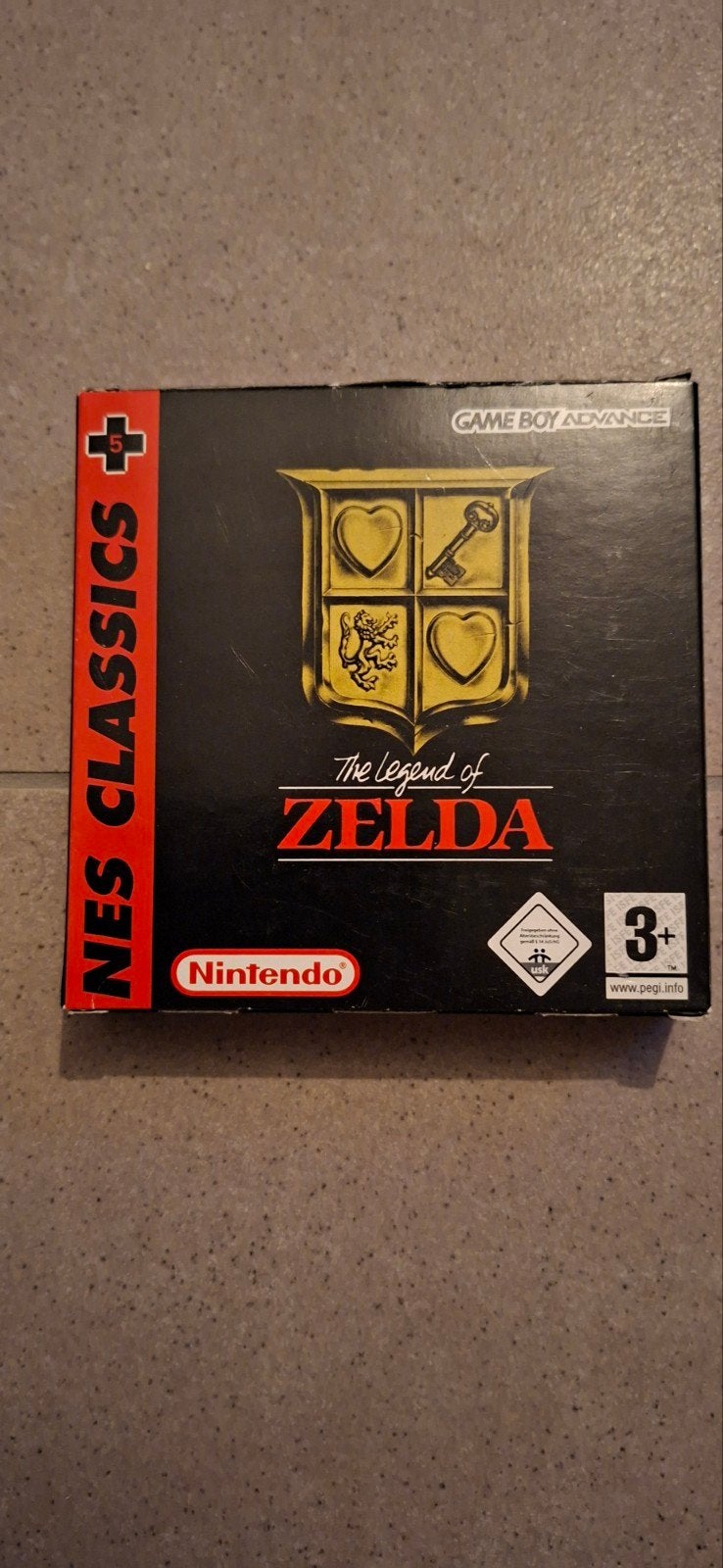 Zelda NES Classics GBA CIB + ONGEKRASTE VIP KAART, Consoles de jeu & Jeux vidéo, Jeux | Nintendo Game Boy, Enlèvement ou Envoi