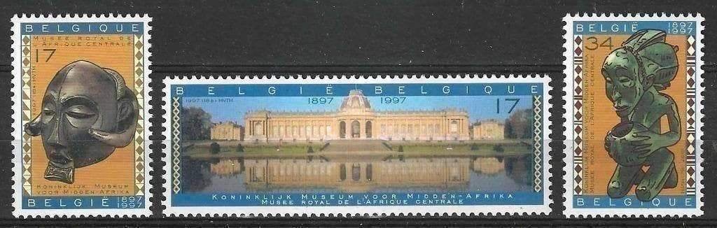 Belgie 1997 - Yvert/OBP 2724-2729 - Museum Midden-Af(PF), Verzenden, Postfris, Postfris
