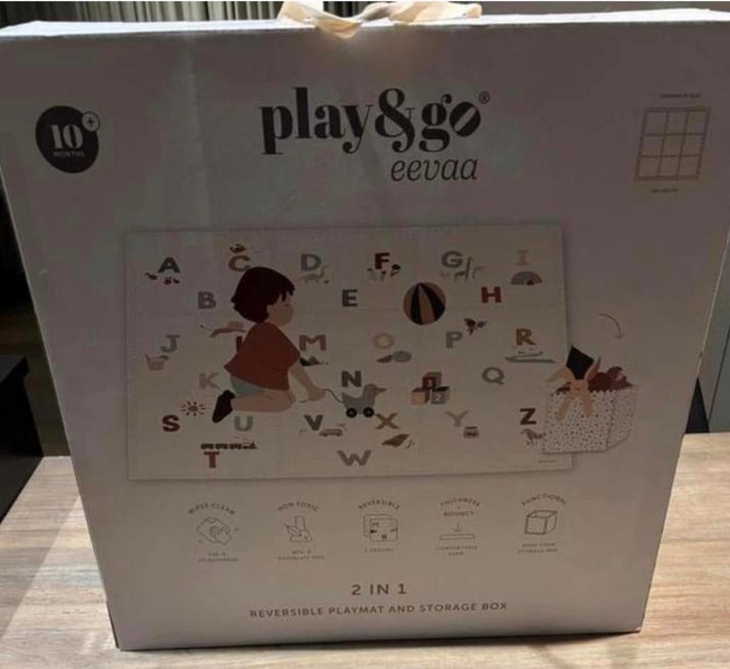Speelmat Play & Go Eeva, Ophalen, Nieuw