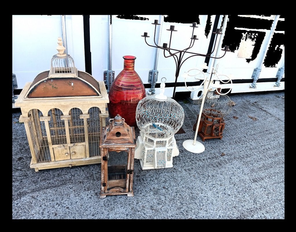 lot de brocante, Enlèvement, Utilisé