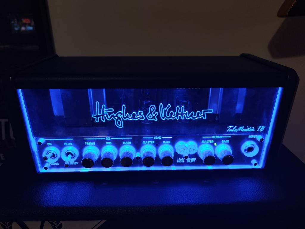 Hughes & Kettner Tubemeister 18, Muziek en Instrumenten, Ophalen, Gebruikt, Gitaar, Minder dan 50 watt