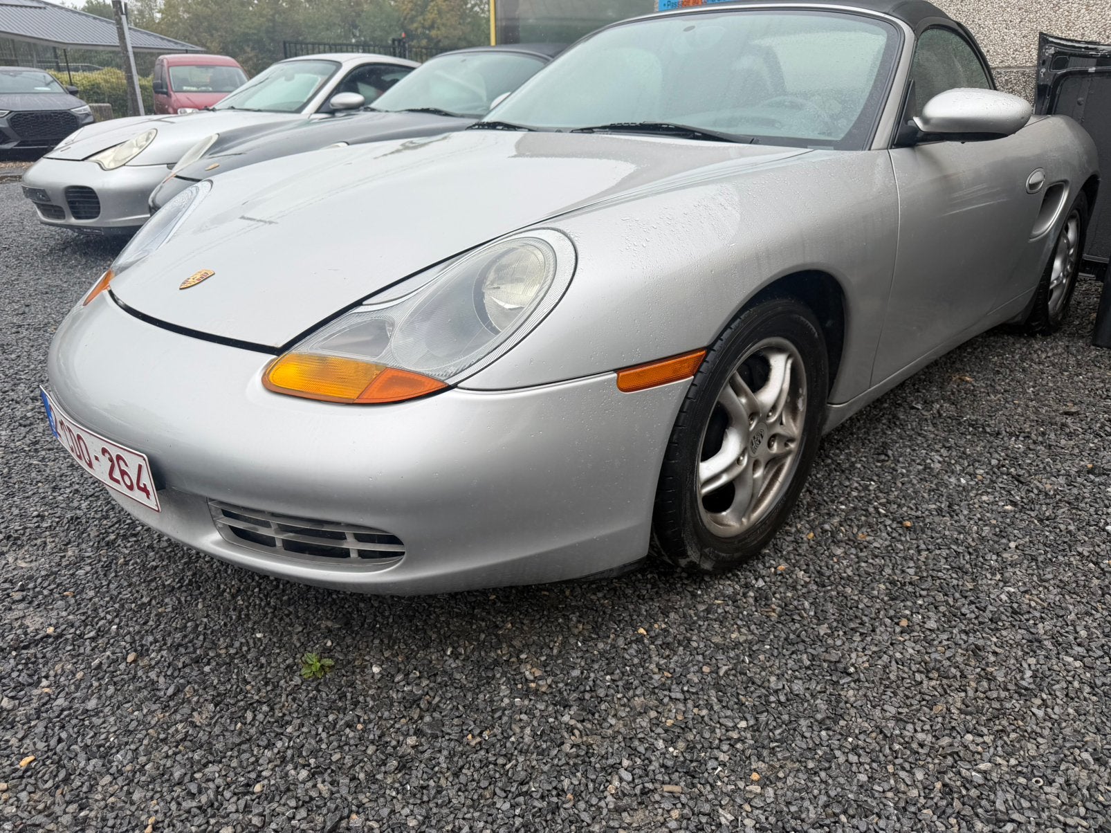Porsche boxster 2.5 tiptroniq, Autos, Porsche, Particulier, Achat, Boxster