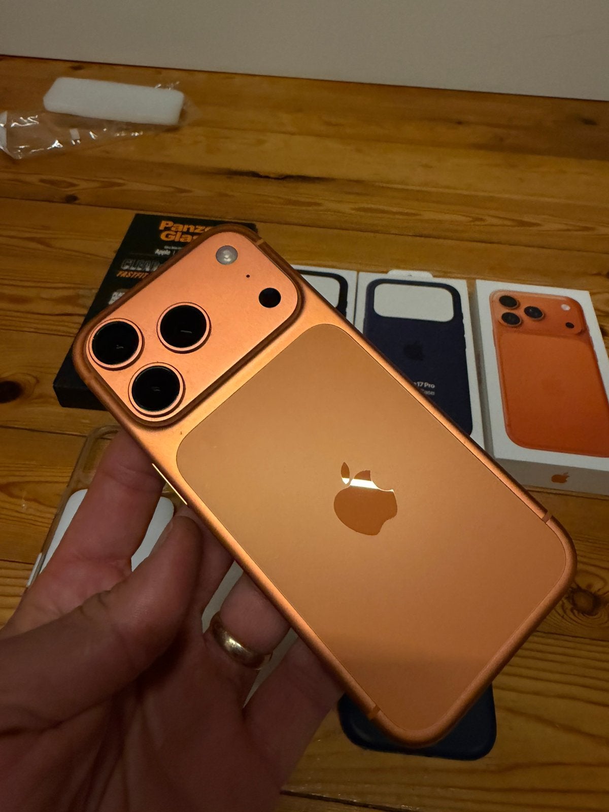 Iphone 17 pro 256GB, Ophalen of Verzenden, Zo goed als nieuw, Apple, IPhone 17