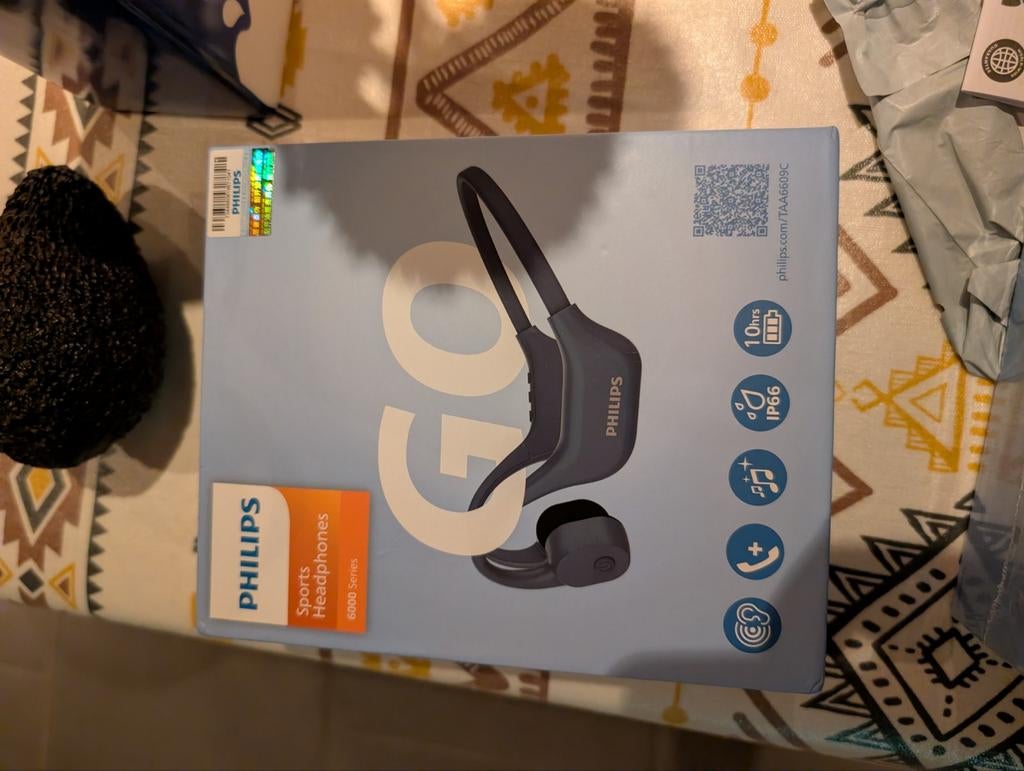 Phillips bone conduction, nieuw in gesloten verpakking, Enlèvement ou Envoi