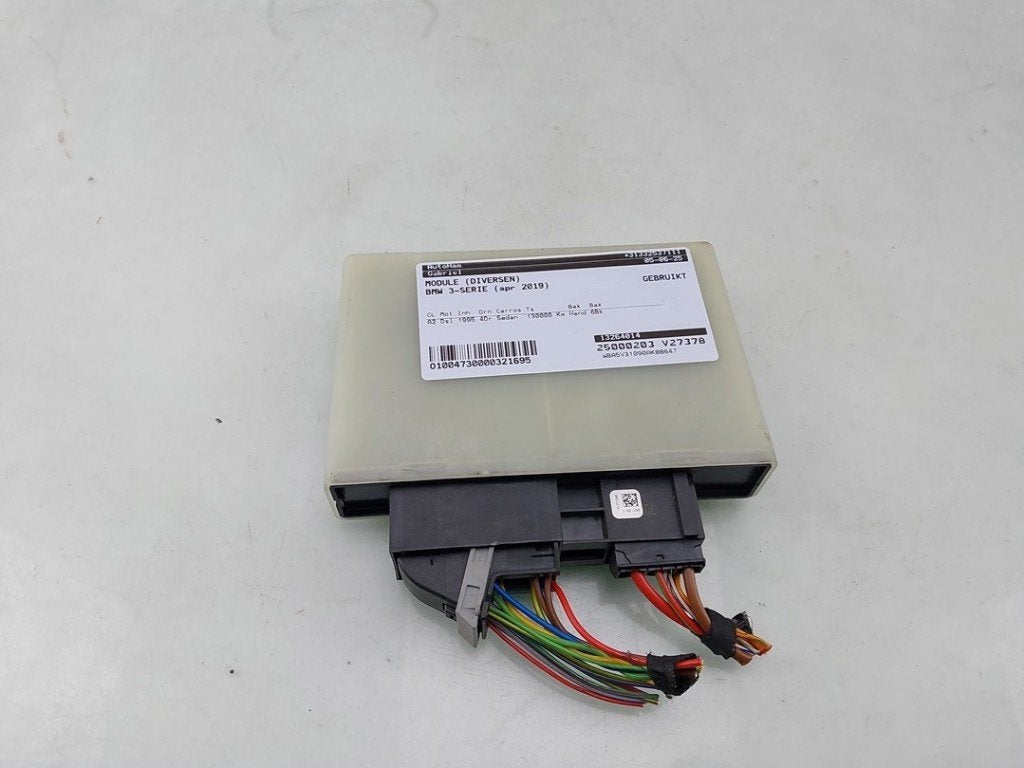 CALCULATEUR ADBLUE BMW 3 serie (G20) (01-2018/03-2020), Utilisé, BMW, Petuelring 130
80809  München, DE, Bayerische Motoren Werke AG