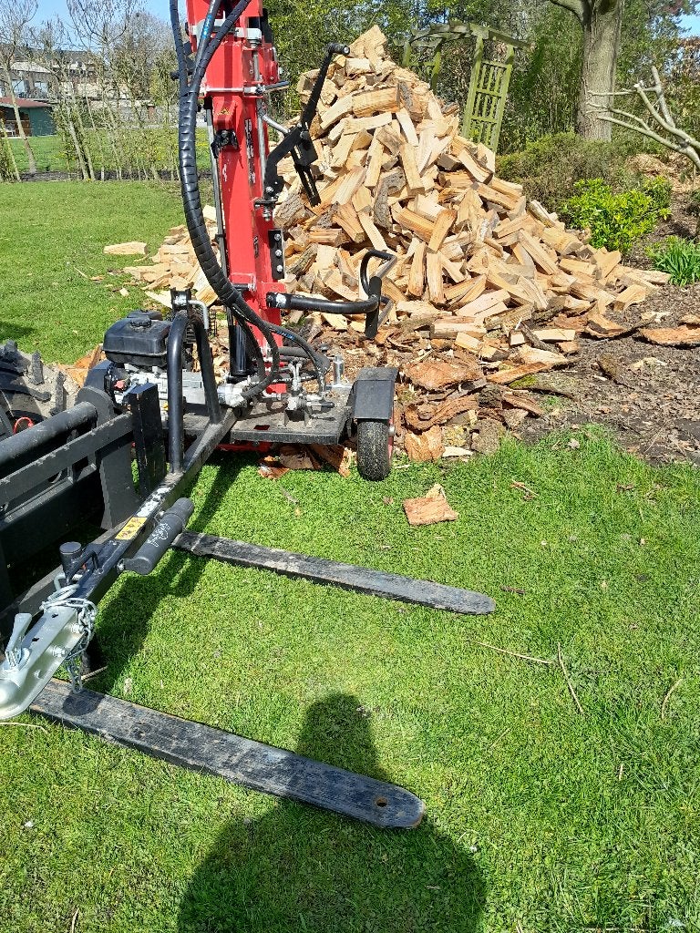 hout klieven, Tuin en Terras, Brandhout, 6 m³ of meer, Ophalen, Overige houtsoorten, Stammen