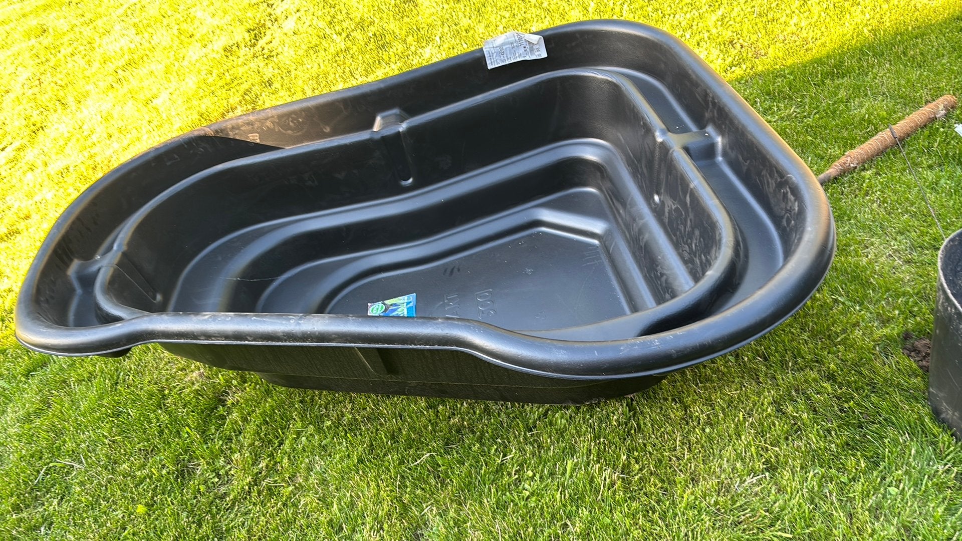 Bassin preformé 500l, Jardin & Terrasse, Étangs, Enlèvement, Neuf
