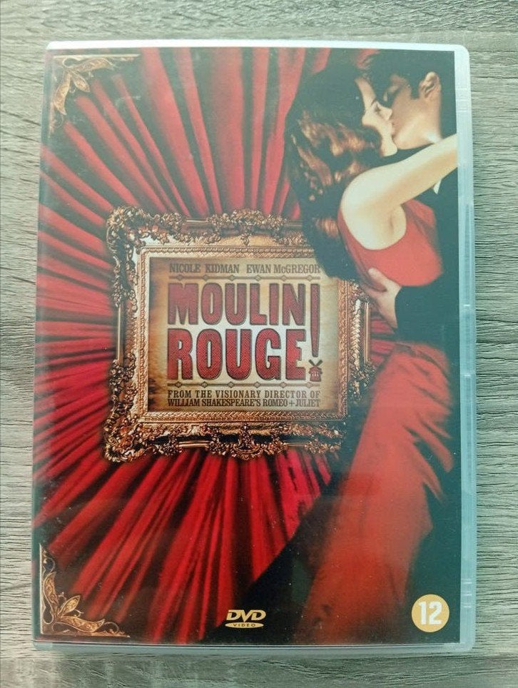 moulin rouge drama dvd Nicole kidman, Enlèvement ou Envoi, Anglais, Matériel bonus, Autres genres