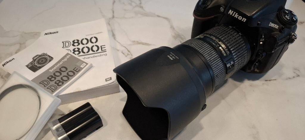NIKON D800 E, Ophalen of Verzenden, Zo goed als nieuw, Spiegelreflex, Nikon