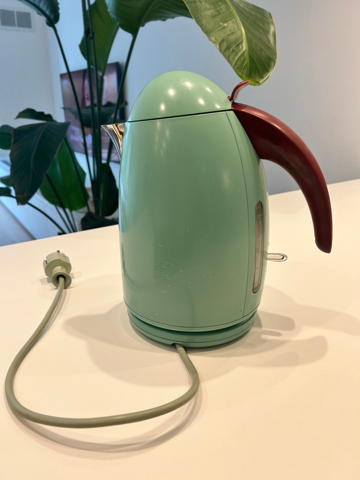 Alessi / Philips vintage design waterkoker – jaren 90, Elektronische apparatuur, Ophalen, Gebruikt