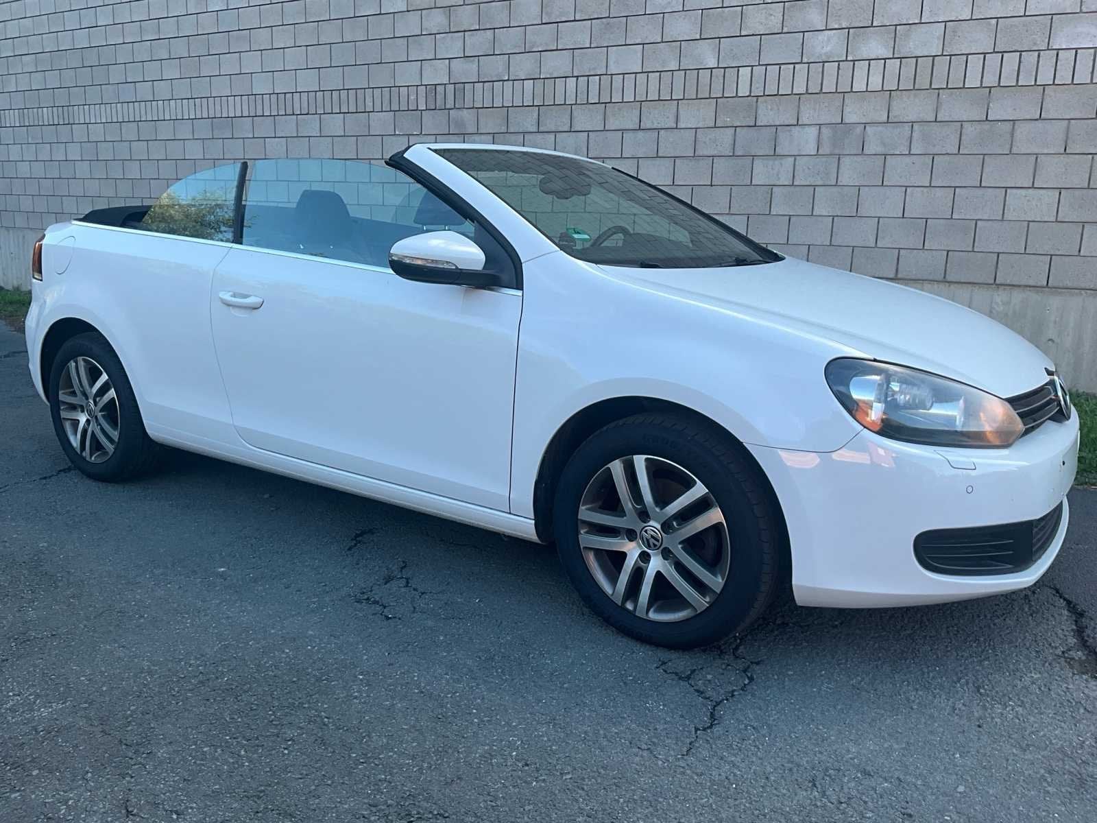 2012 Volkswagen Golf VI - Cabriolet, Euro 5, Gebruikt, Bedrijf, Golf