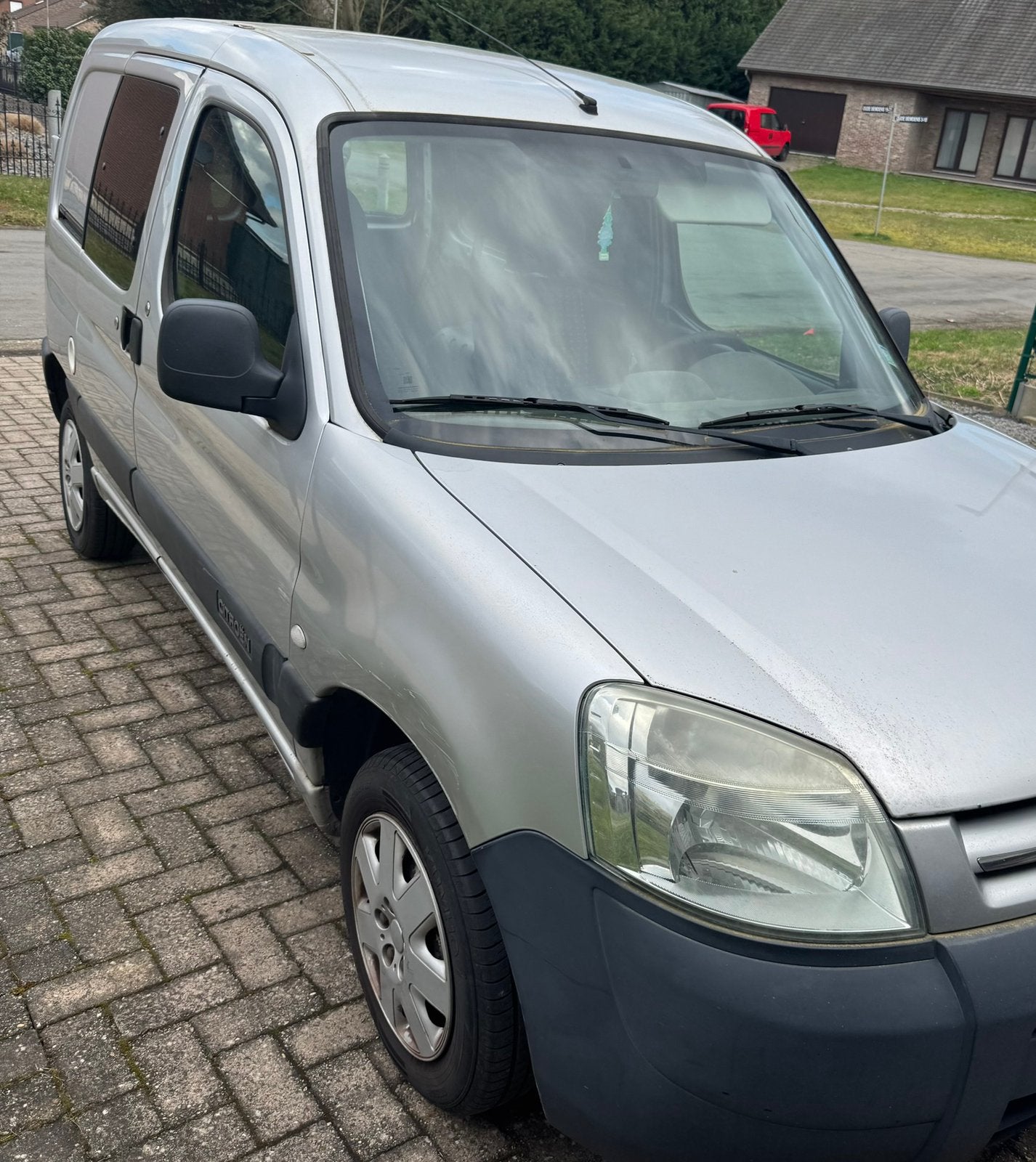 Citroën Berling 2.0 Lichte vracht, Auto's, Voorwielaandrijving, Stof, Zwart, Citroën