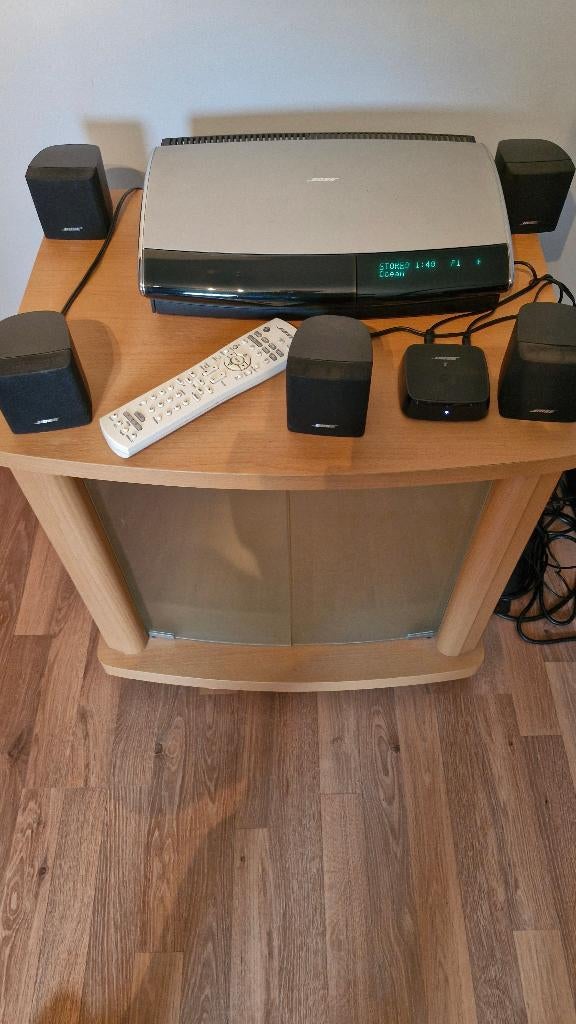 Bose Lifestijl sijsteem met Umusic en soundtouch, Enlèvement